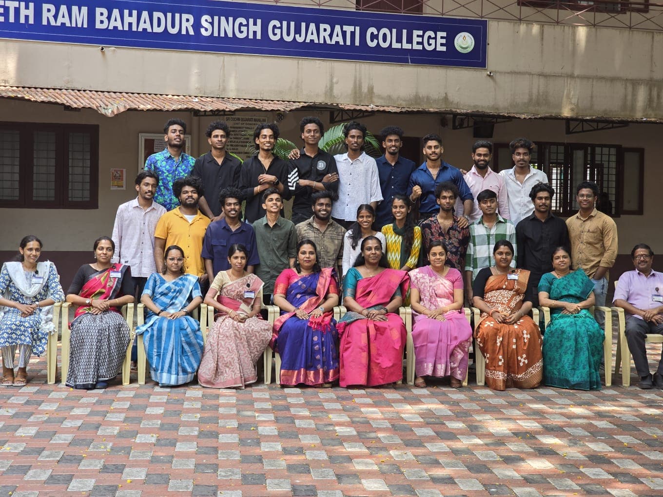 Seth Ram Bahadur Singh Gujarati College Kochi Activity photo 8